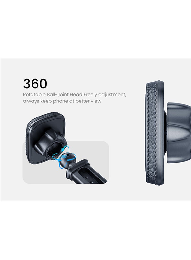 A2C Magnetic Car Phone Holder  Universal Mount for Dashboard with 6 Strong Magnets Compatible with All Cell Phones - Image 5